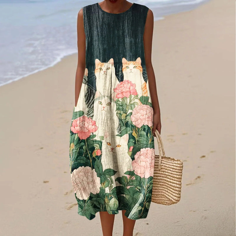 Timeless Vintage Style Dress
