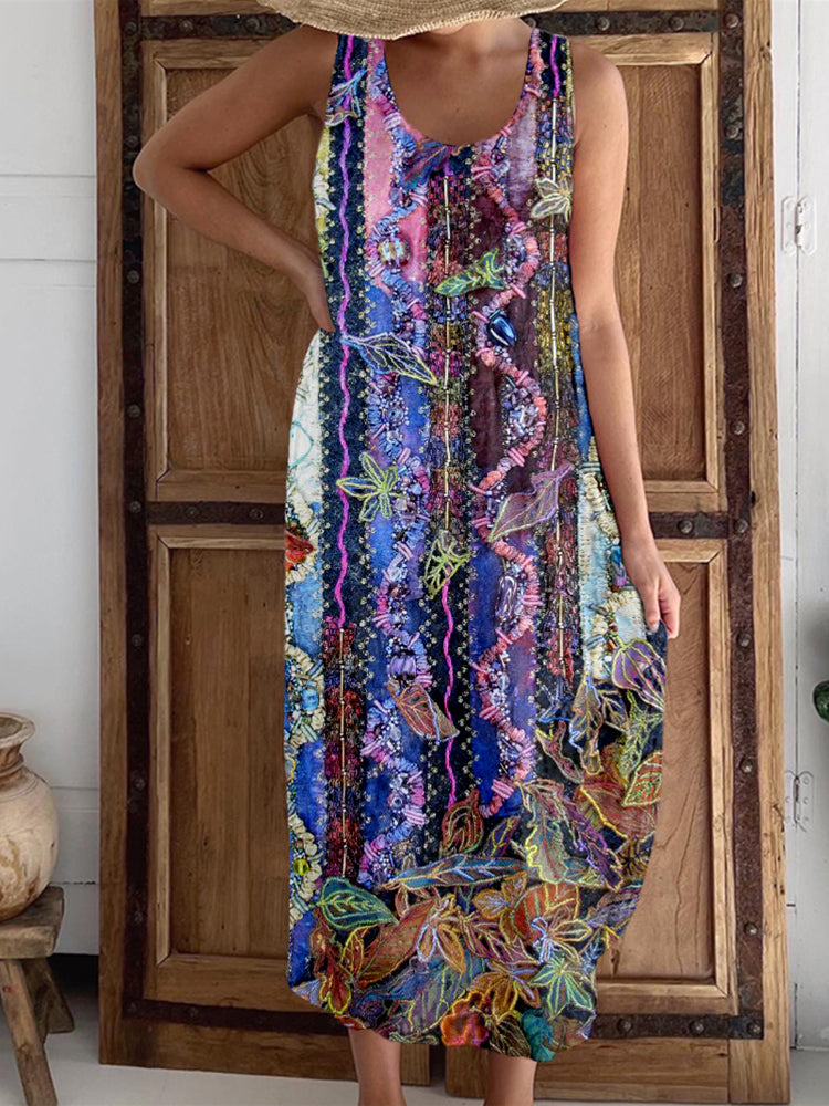 Timeless Vintage Style Dress