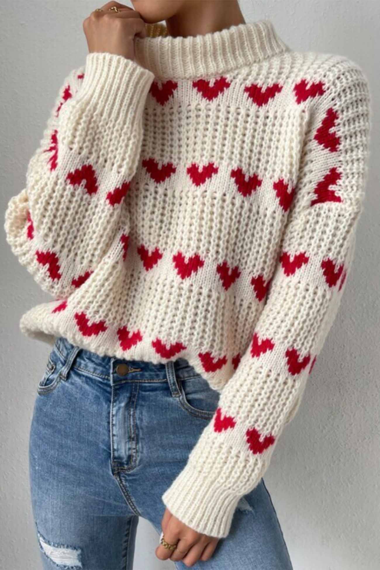 Vintage Inspired Jumper