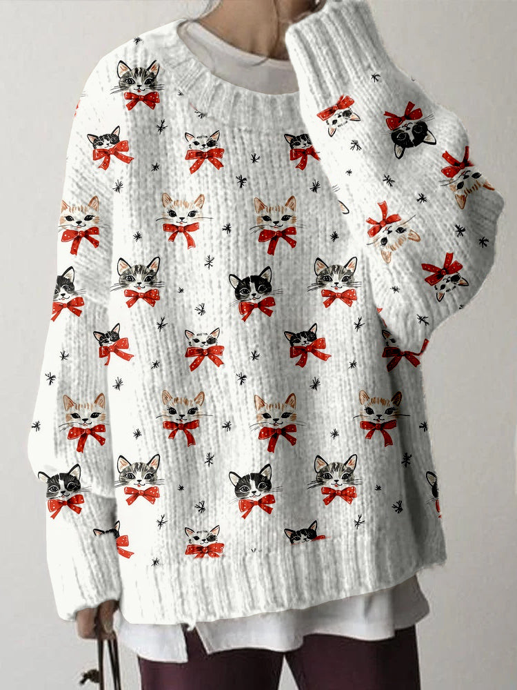 Timeless Vintage Style Jumper