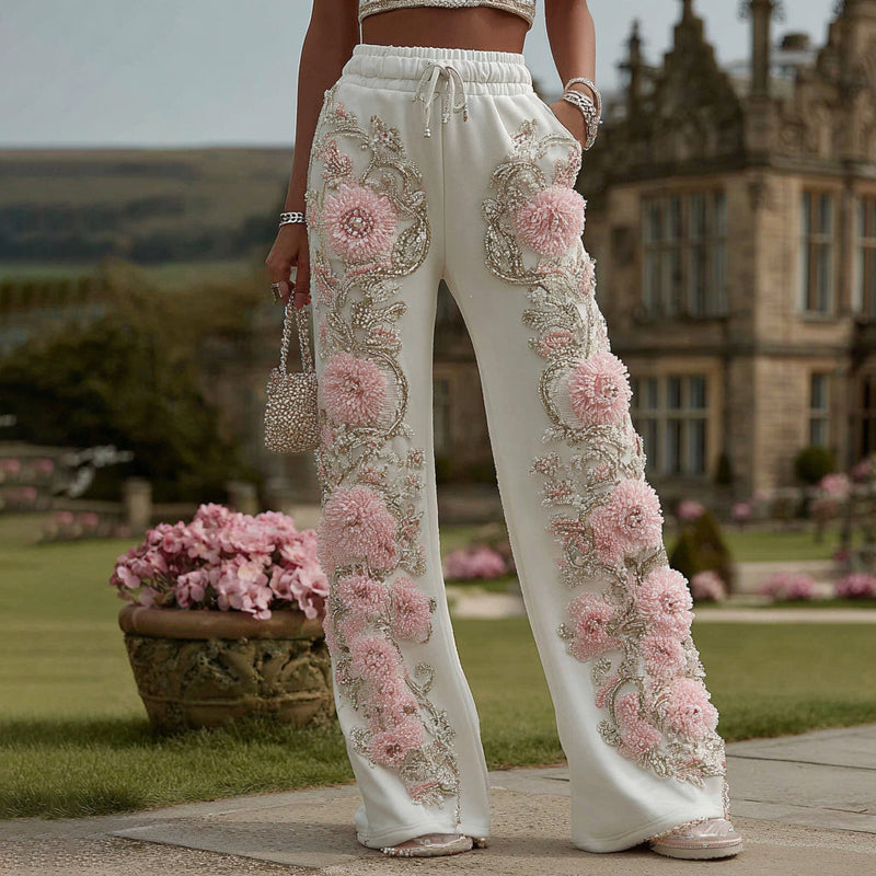 Timeless Vintage Style Trousers