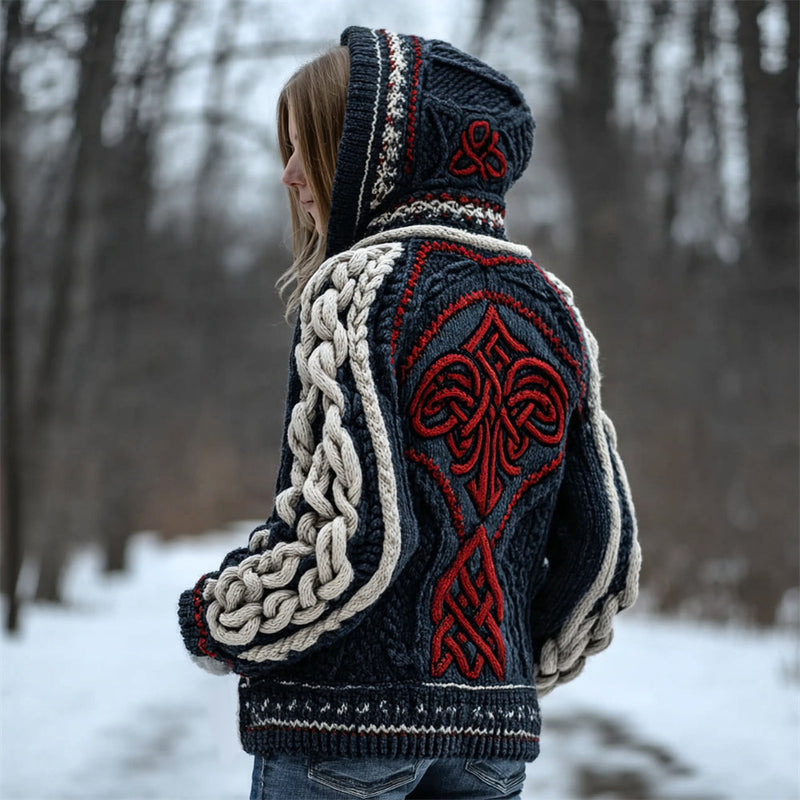 Timeless Vintage Style Jumper