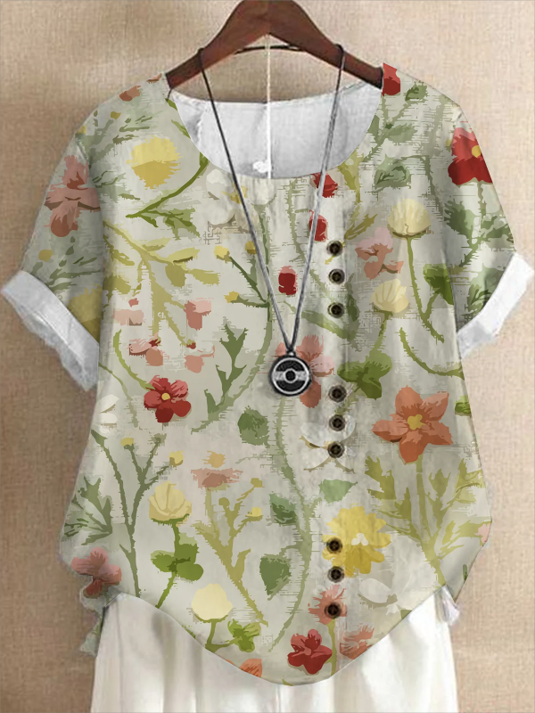 Elegantly Designed Blouse