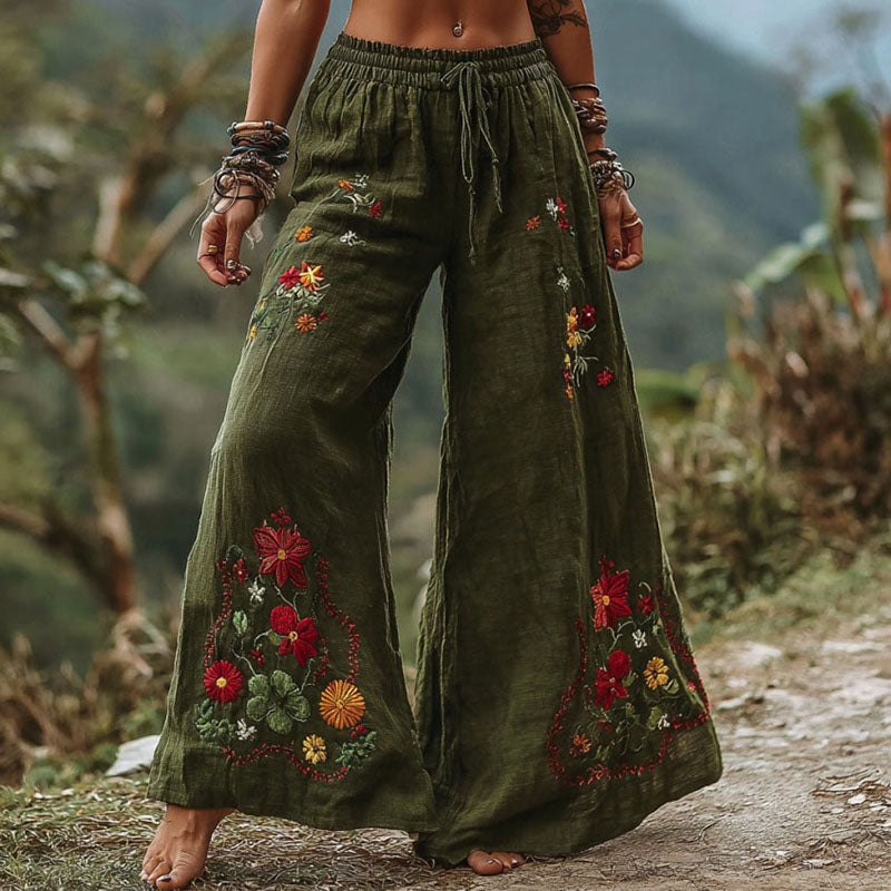Gracefully Designed Trousers