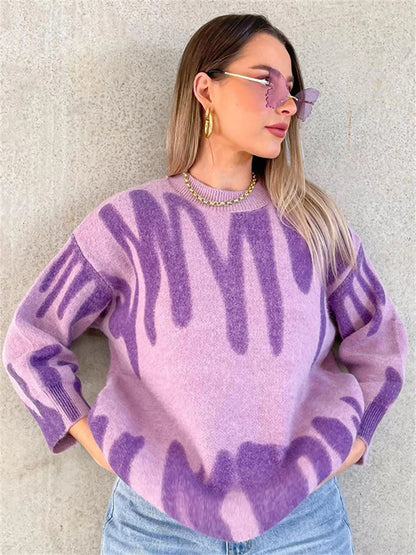 Timeless Vintage Style Jumper