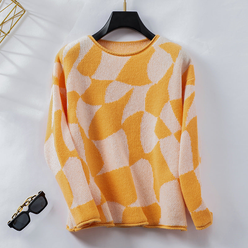Timeless Vintage Style Jumper