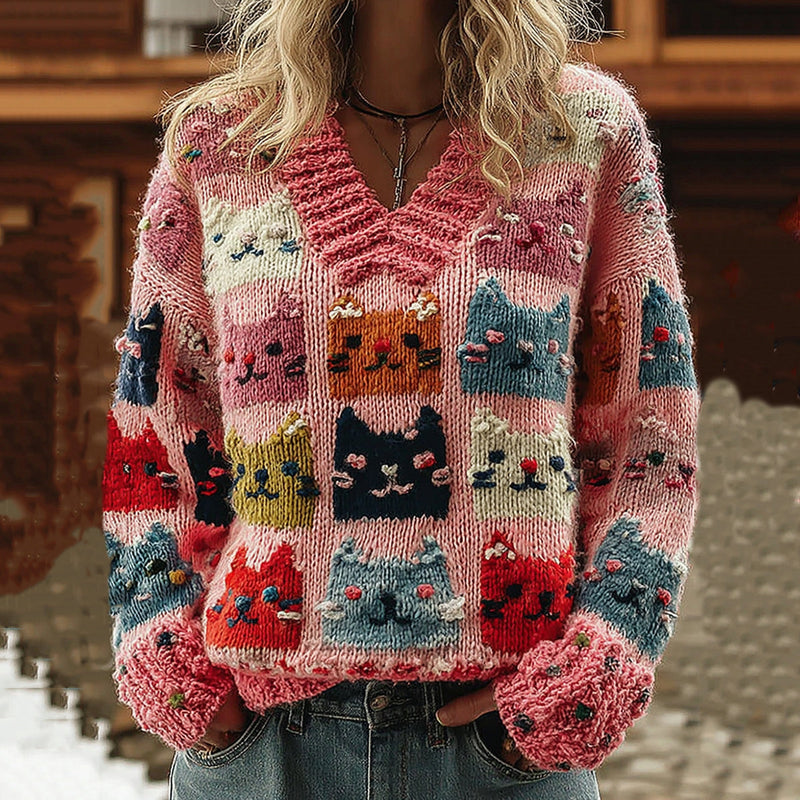 Timeless Vintage Style Jumper