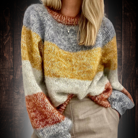 Timeless Vintage Style Jumper