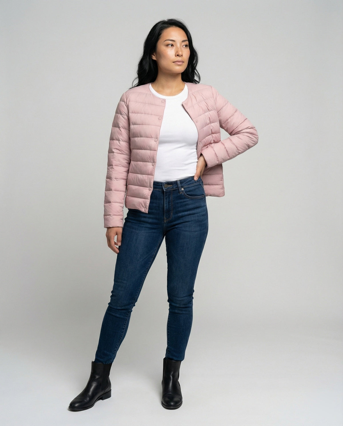 Gracefully Designed Garment