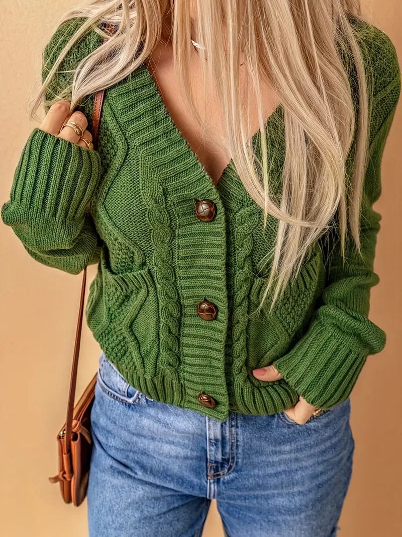 LM | Cardigan sweater