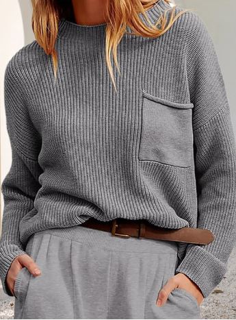 LM | Stylish winter sweater