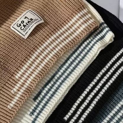 LM | Vintage round neck sweater