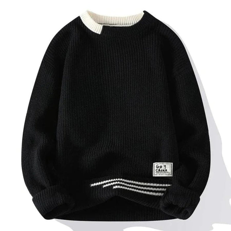 LM | Vintage round neck sweater