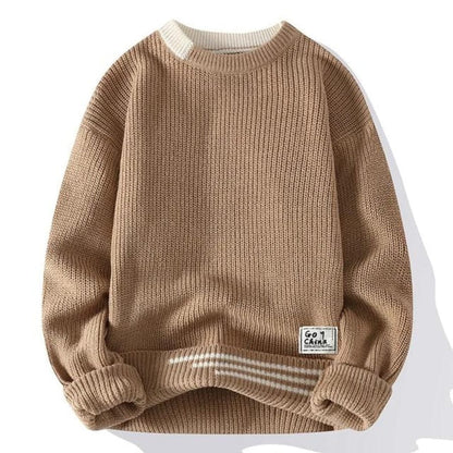 LM | Vintage round neck sweater