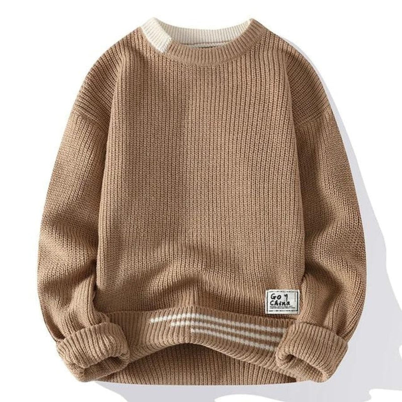LM | Vintage round neck sweater