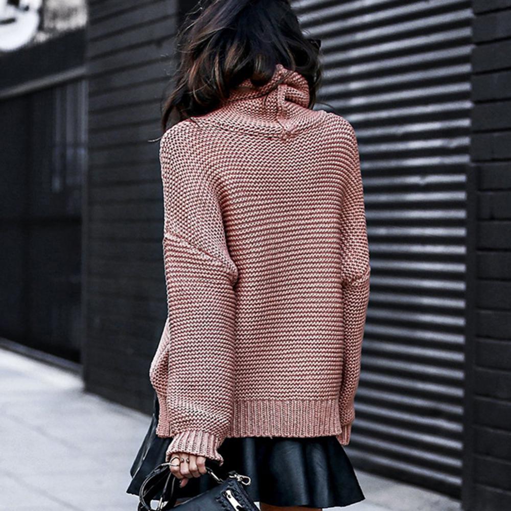LM | Loose turtleneck sweater