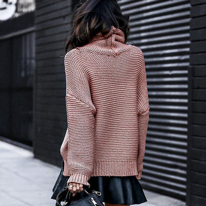 LM | Loose turtleneck sweater