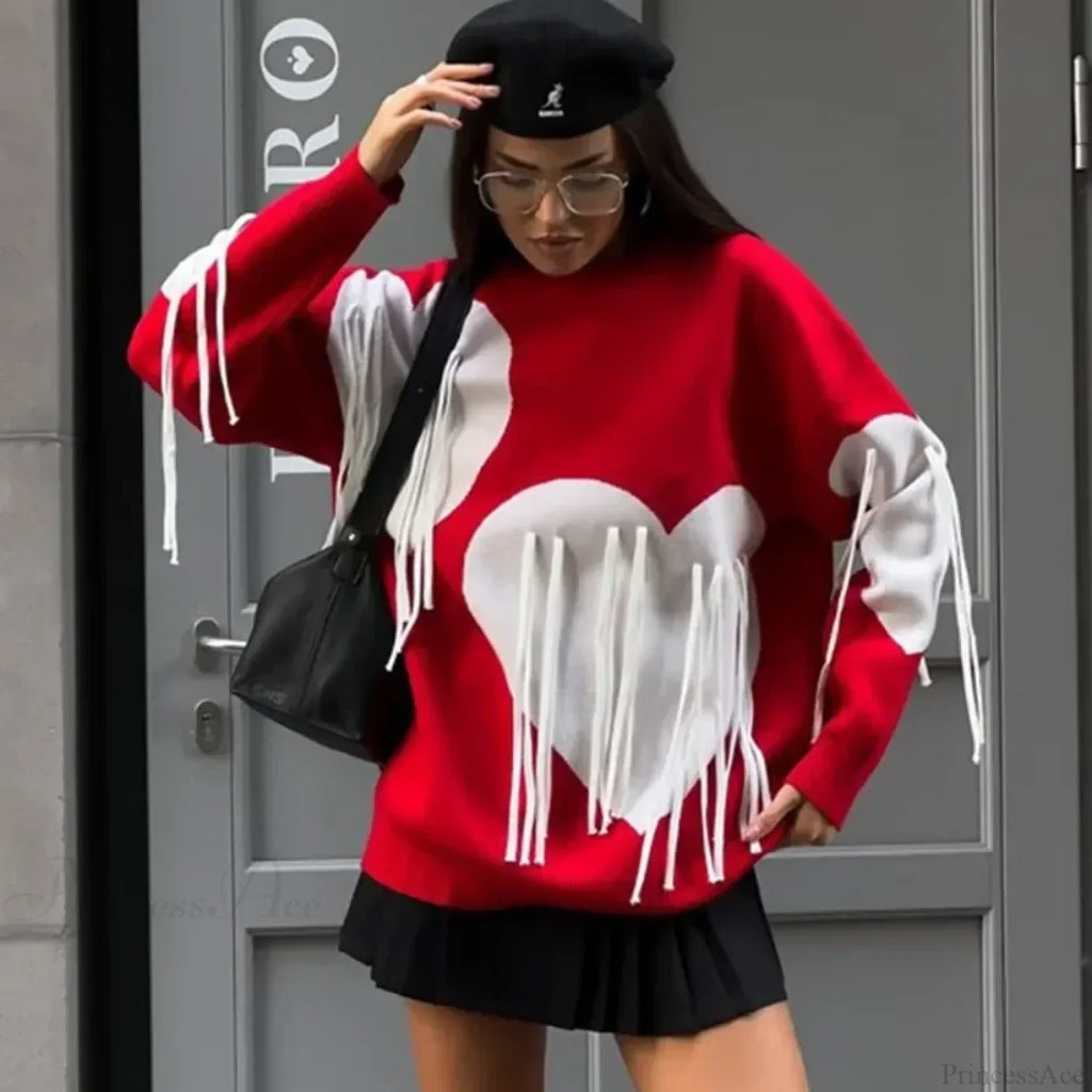 Timeless Vintage Style Sweater