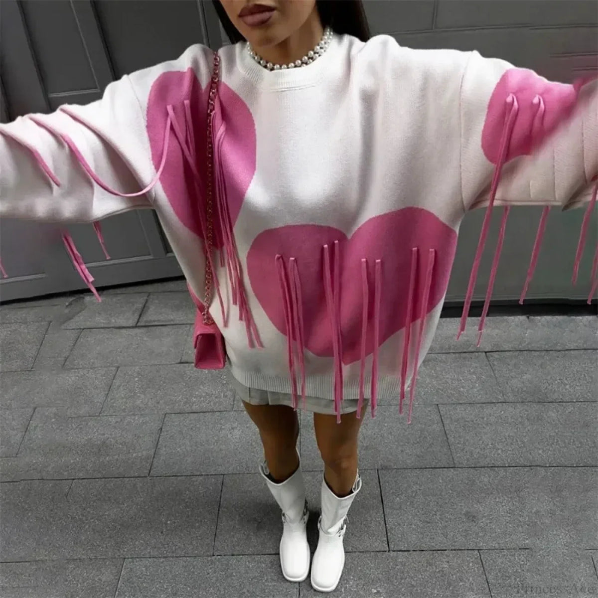 Timeless Vintage Style Sweater