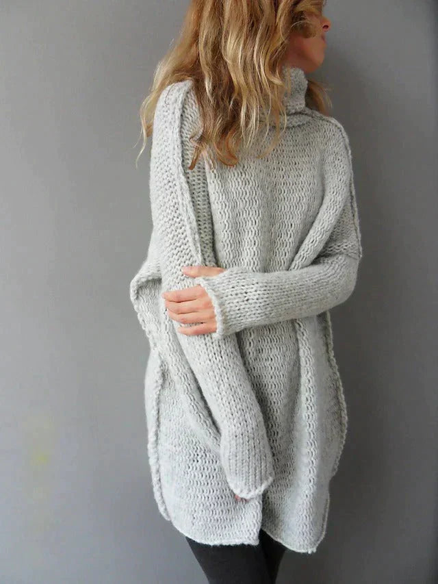 LM | Oversized gray sweater