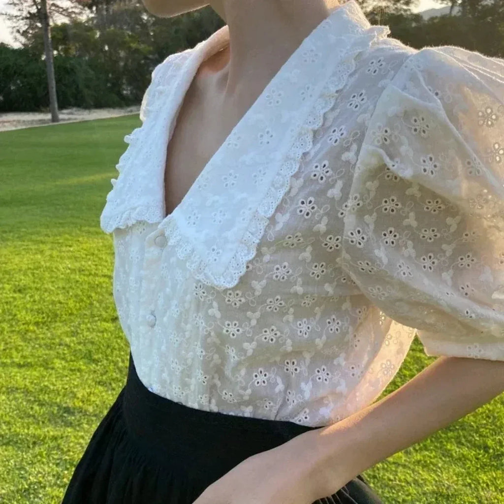 Vintage Inspired Blouse