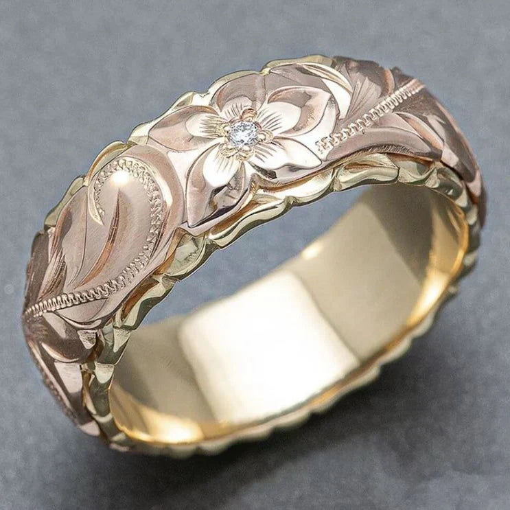 Beautiful Gold Ring with Unique Style