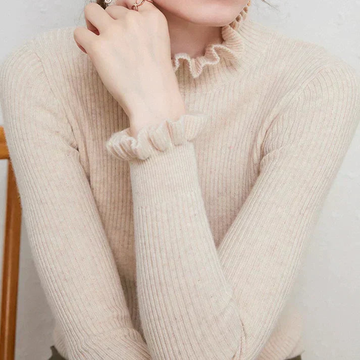 LM | Cashmere turtleneck sweater