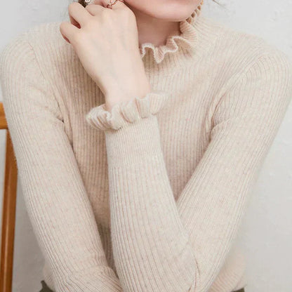 LM | Cashmere turtleneck sweater