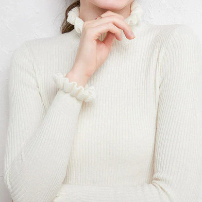 LM | Cashmere turtleneck sweater