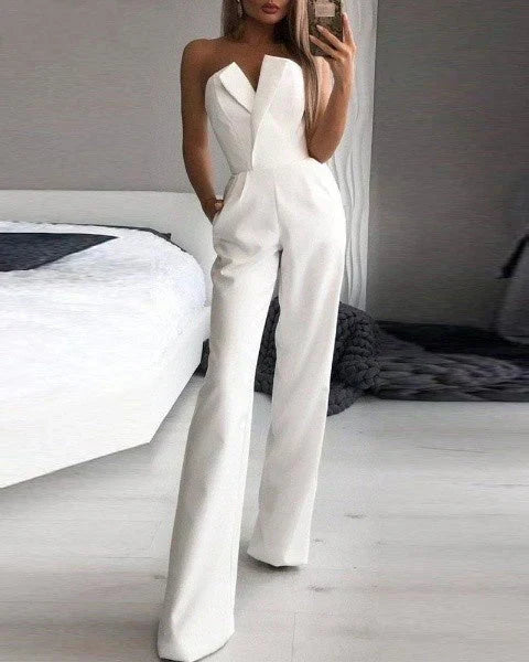 LM | Modern and fashionable general jumpsuit