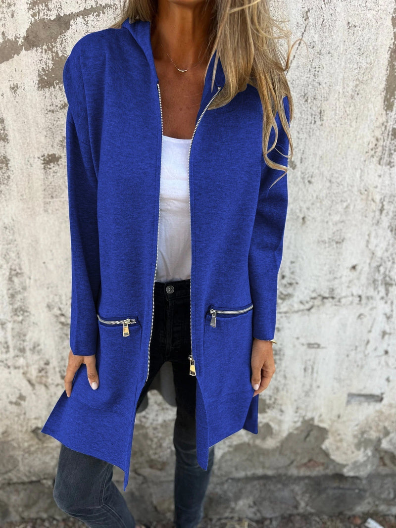 LM | Modern long jacket for women