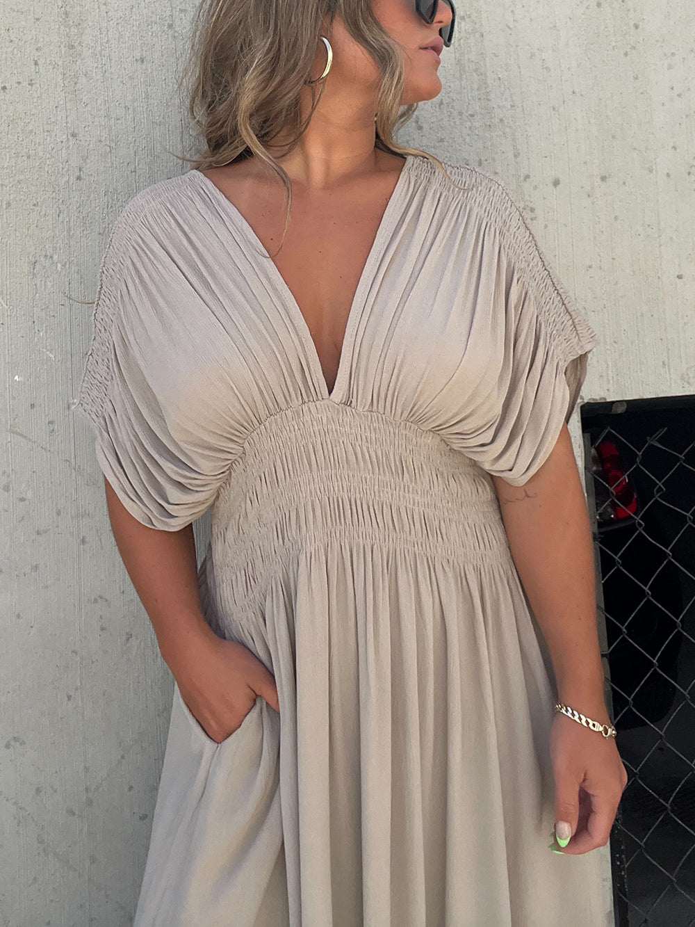 Gracefully Designed Dress