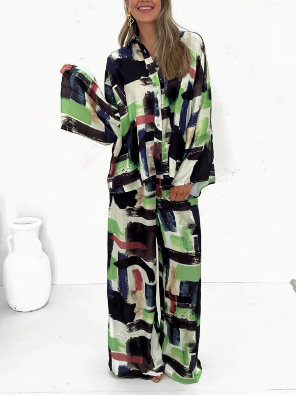 Gracefully Designed Garment