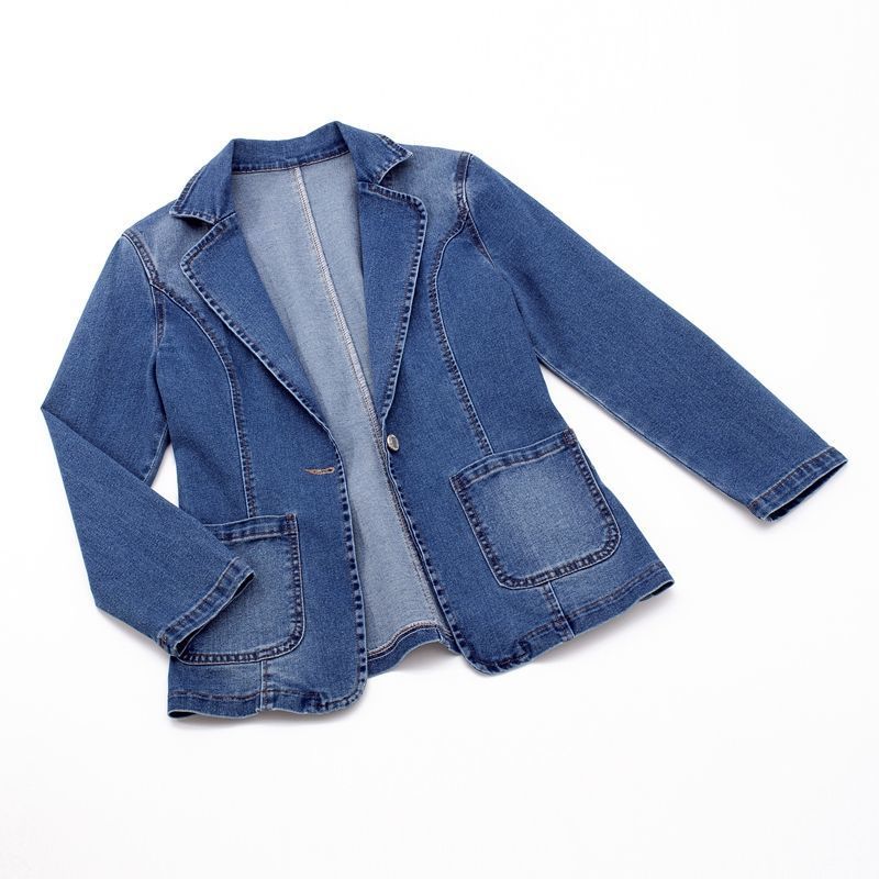 LM | Classic denim blazer from Ida