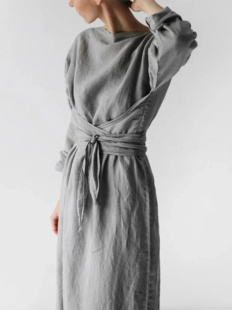 LM | Lavigne - Artistically stylish dress