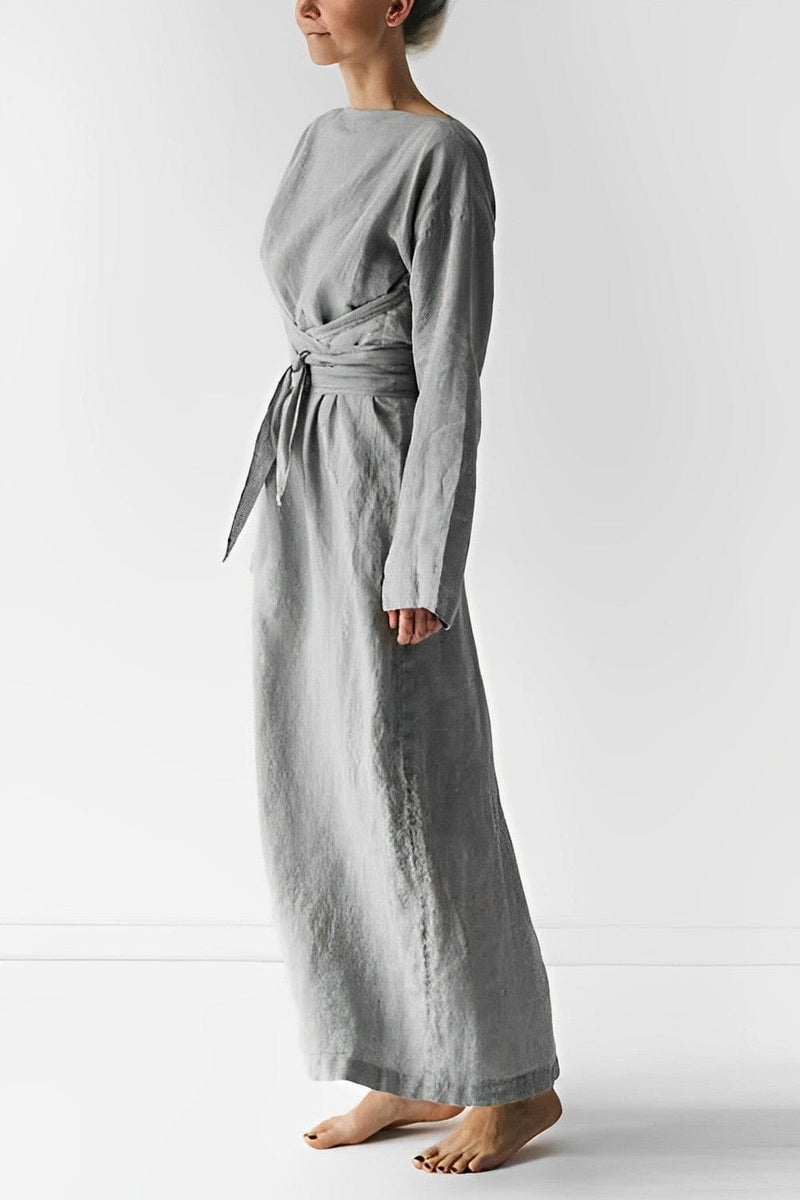 LM | Lavigne - Artistically stylish dress