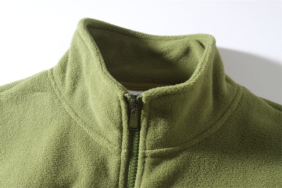 LM | Turtleneck sweater with zipper