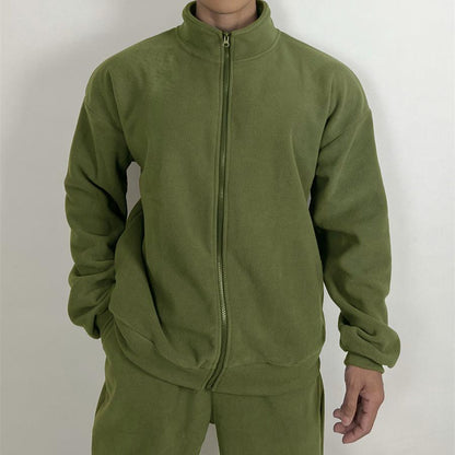 LM | Turtleneck sweater with zipper
