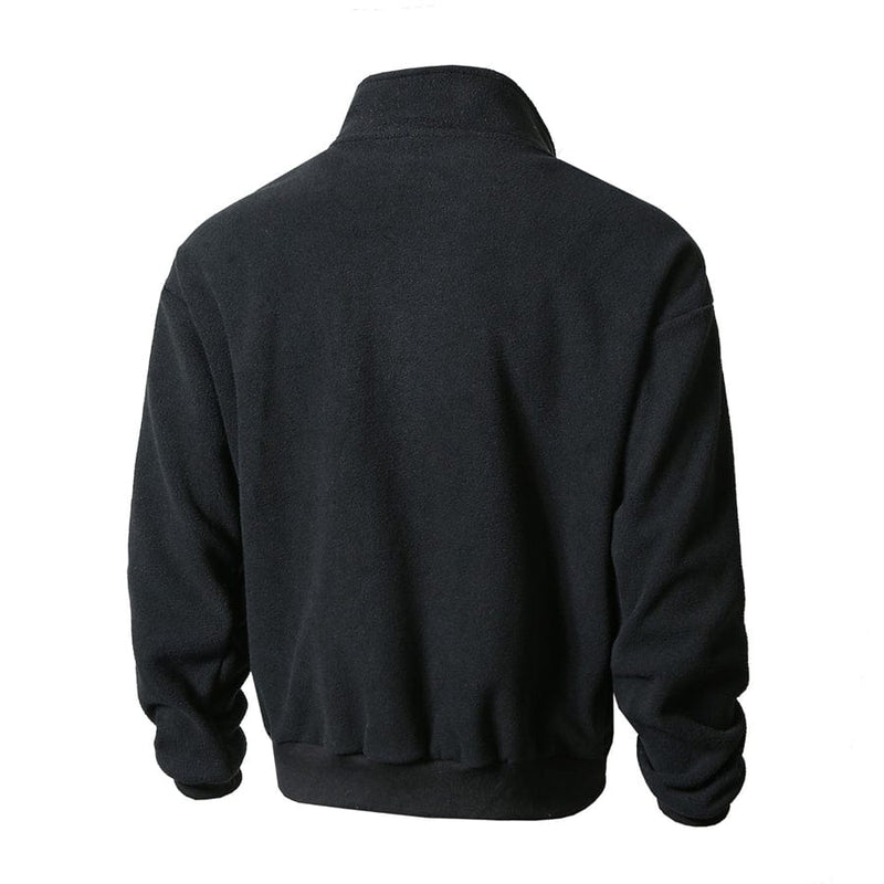 LM | Turtleneck sweater with zipper
