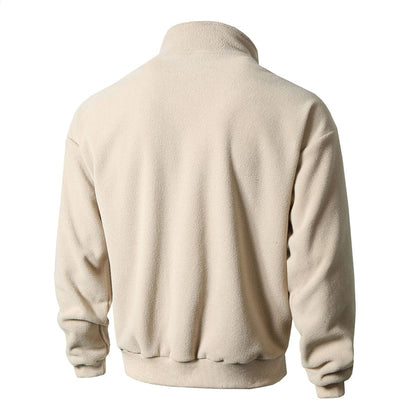 LM | Turtleneck sweater with zipper