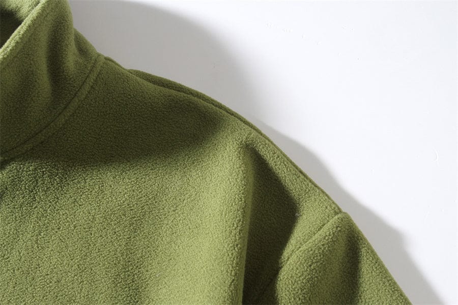 LM | Turtleneck sweater with zipper