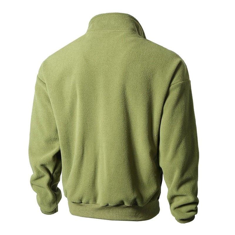 LM | Turtleneck sweater with zipper