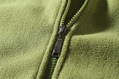 LM | Turtleneck sweater with zipper