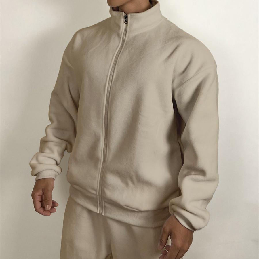 LM | Turtleneck sweater with zipper