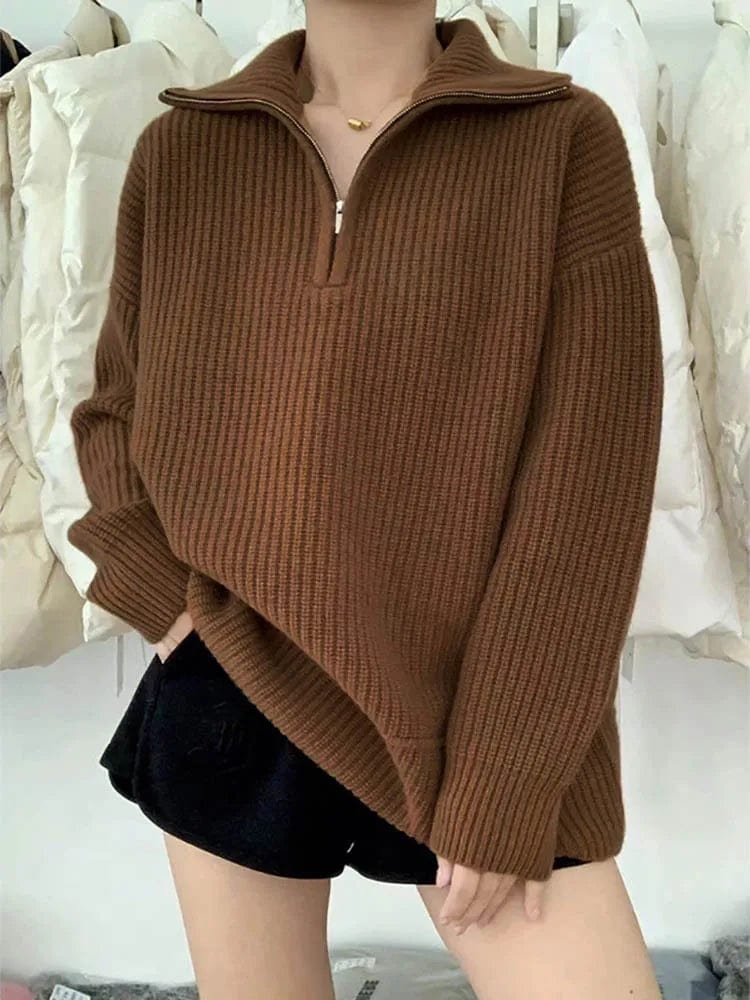 LM | Ladies knitted sweater