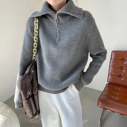 LM | Ladies knitted sweater