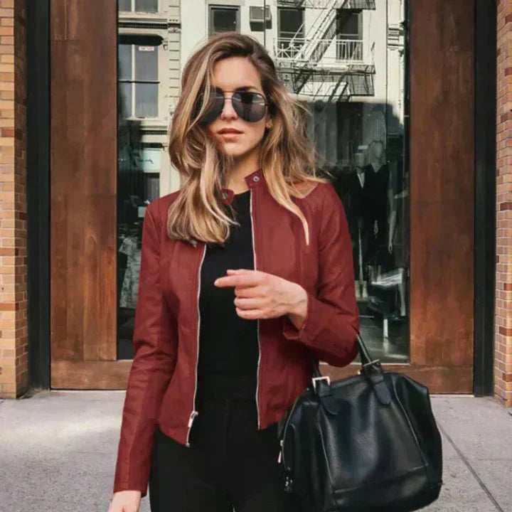 LM | Leather jacket