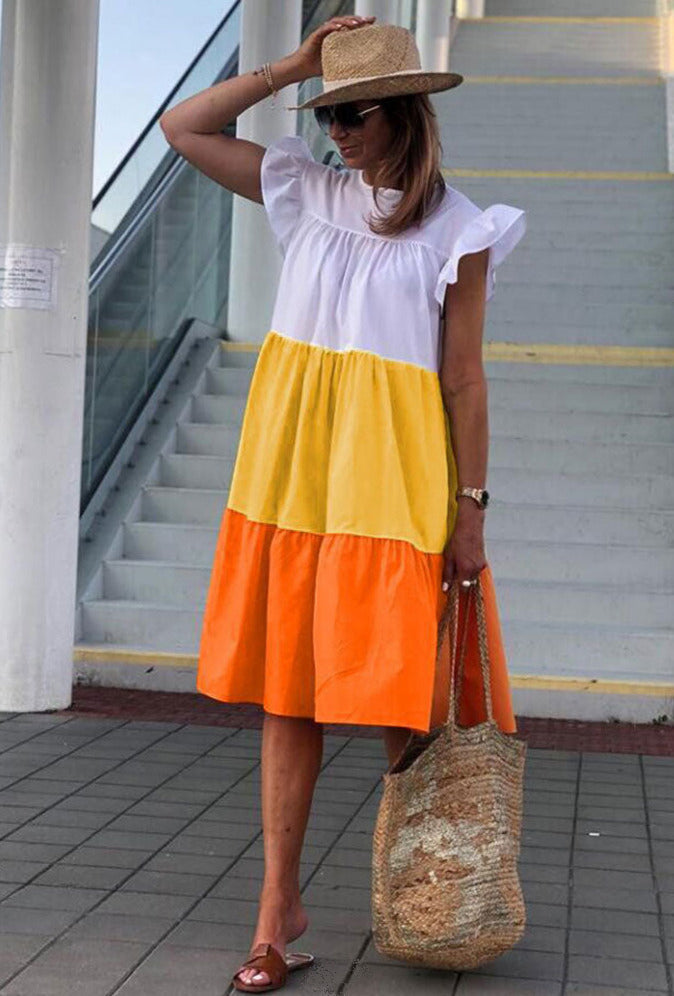 LM | Luxurious and light dress