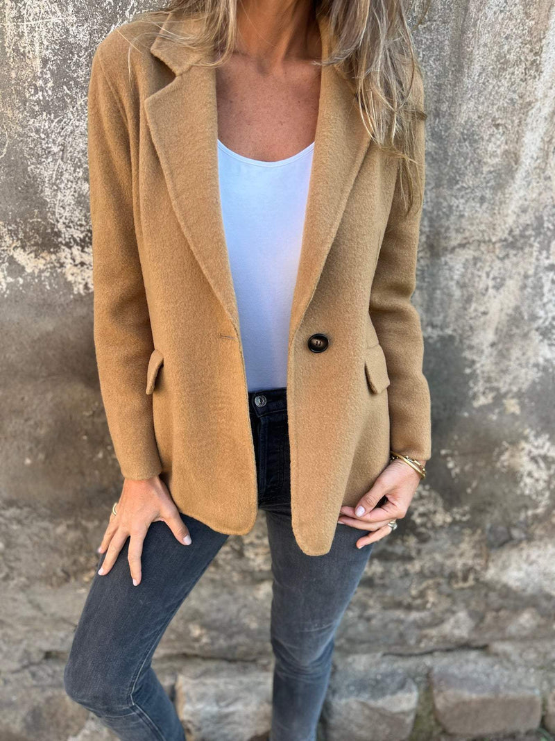LM | Elegant jacket with buttons for women