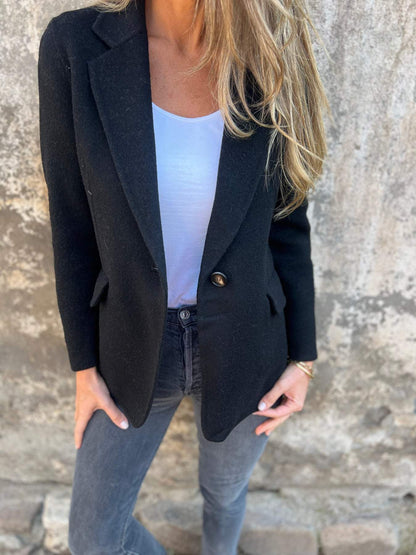 LM | Elegant jacket with buttons for women